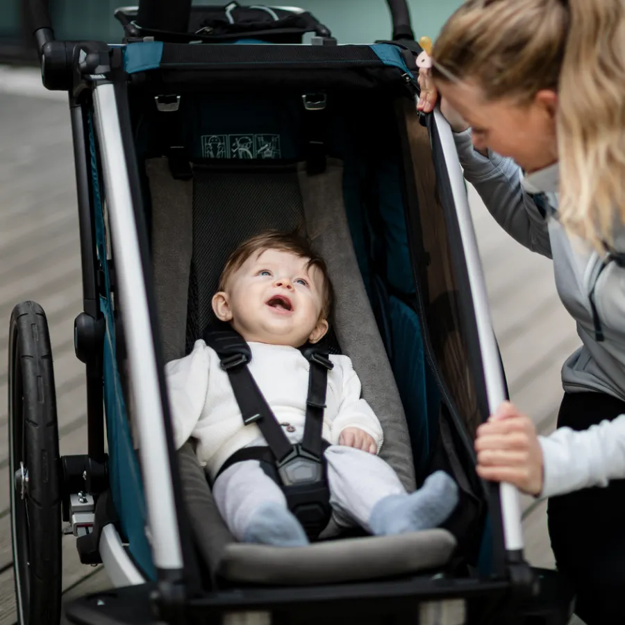 Kinderen Thule Fietstraileraccessoires|Fietstraileraccessoires-Chariot infant sling