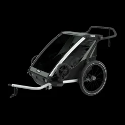 Kinderen Thule Fietstrailerbundels|Fietstrailerbundels-Chariot Lite double infant bundle