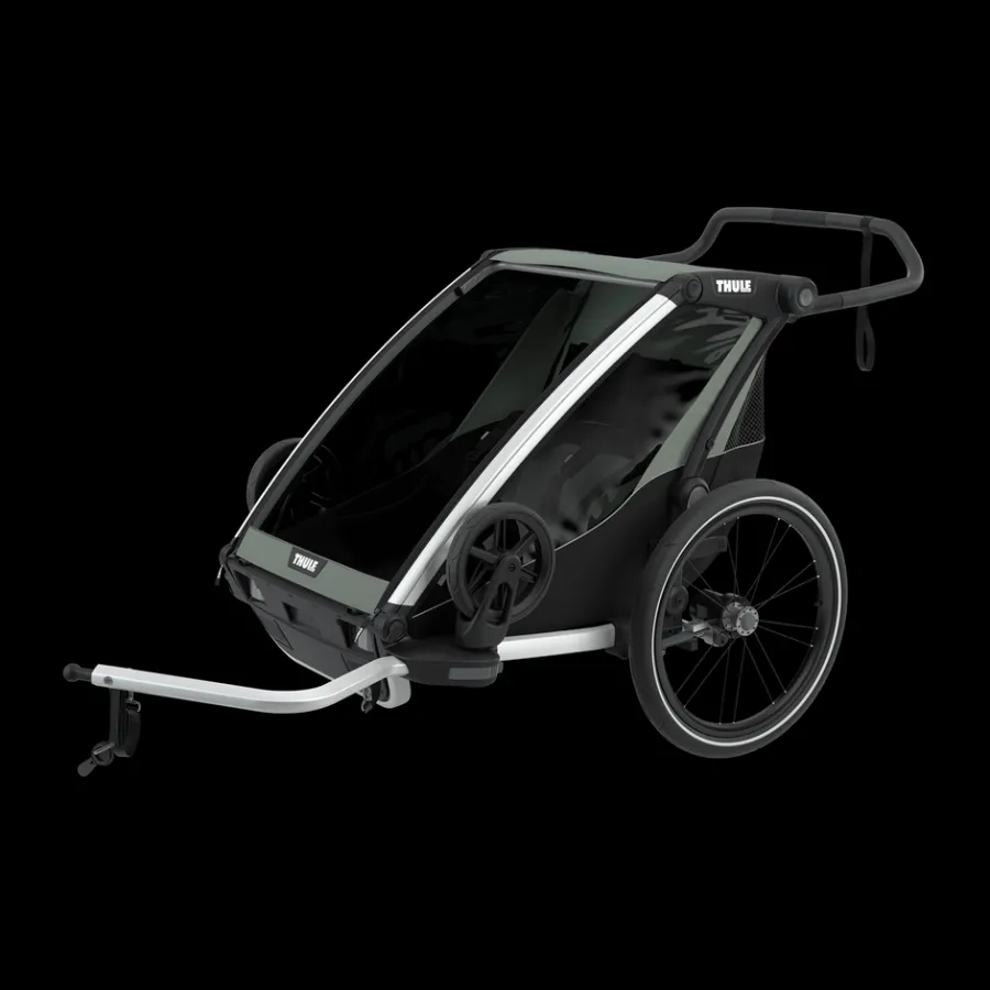 Kinderen Thule Fietstrailerbundels|Fietstrailerbundels-Chariot Lite double infant bundle