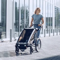 Kinderen Thule Fietstrailers Voor Kinderen|Fietstrailers Voor Kinderen-Chariot Lite single