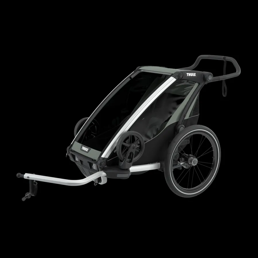 Kinderen Thule Fietstrailerbundels|Fietstrailerbundels-Chariot Lite single infant bundle