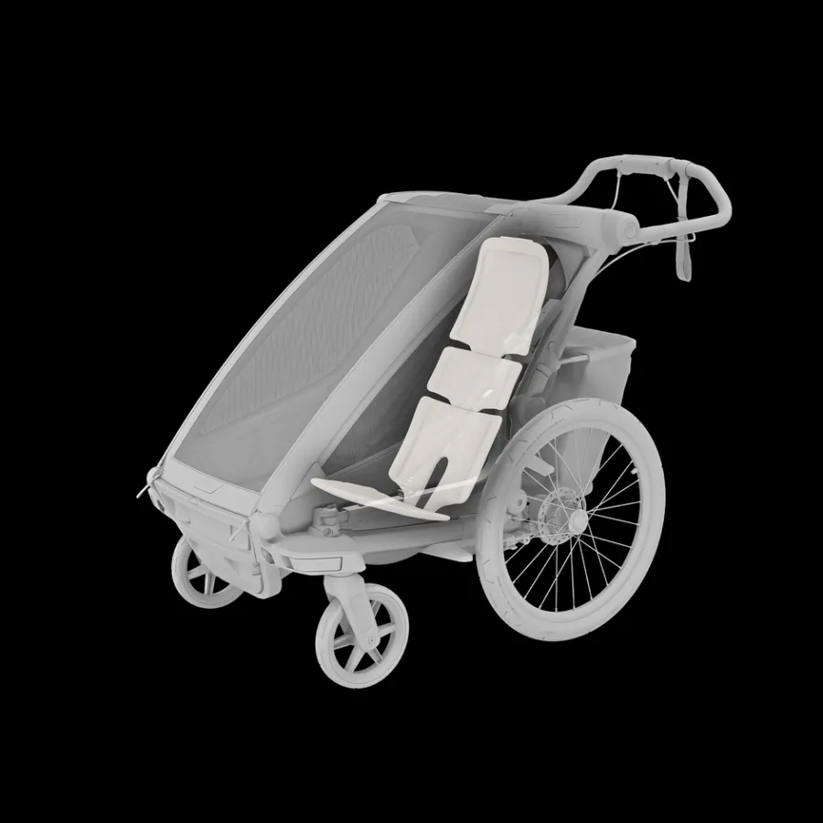 Kinderen Thule Fietstraileraccessoires|Fietstraileraccessoires-Chariot seat liner