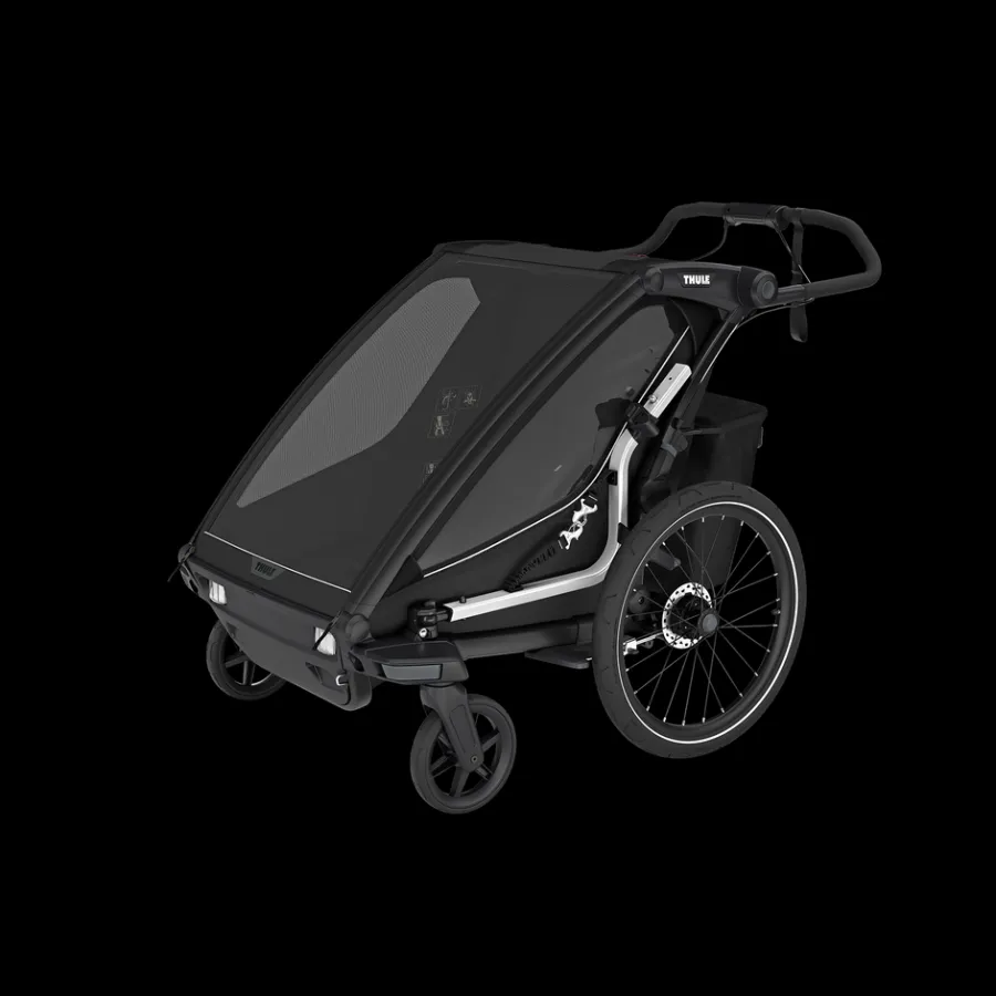 Kinderen Thule Fietstrailers Voor Kinderen|Fietstrailers Voor Kinderen-Chariot Sport 2 double