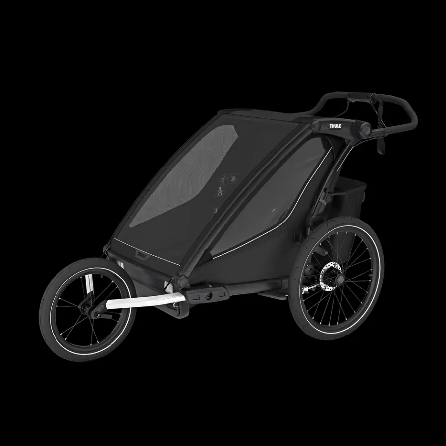 Kinderen Thule Fietstrailers Voor Kinderen|Fietstrailers Voor Kinderen-Chariot Sport 2 double