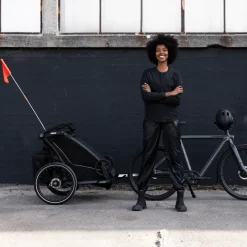 Kinderen Thule Fietstrailers Voor Kinderen|Fietstrailers Voor Kinderen-Chariot Sport 2 double