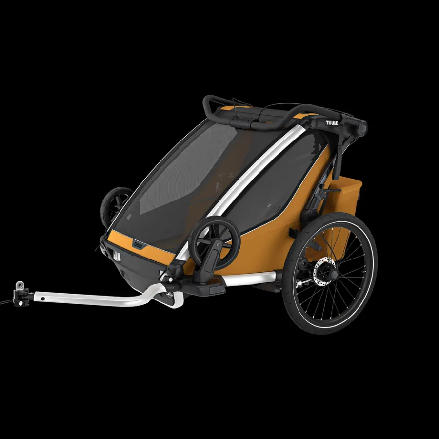 Kinderen Thule Fietstrailers Voor Kinderen|Fietstrailers Voor Kinderen-Chariot Sport 2 double