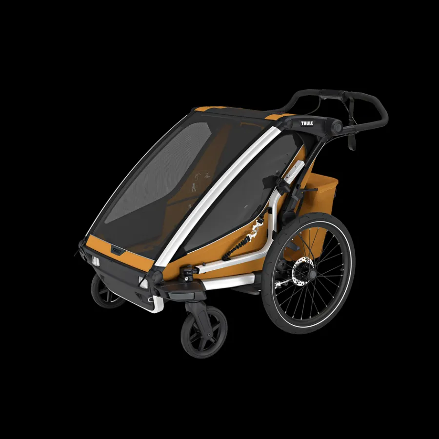 Kinderen Thule Fietstrailers Voor Kinderen|Fietstrailers Voor Kinderen-Chariot Sport 2 double