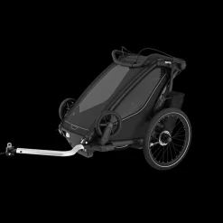 Kinderen Thule Fietstrailerbundels|Fietstrailerbundels-Chariot Sport 2 single jogging Bundle