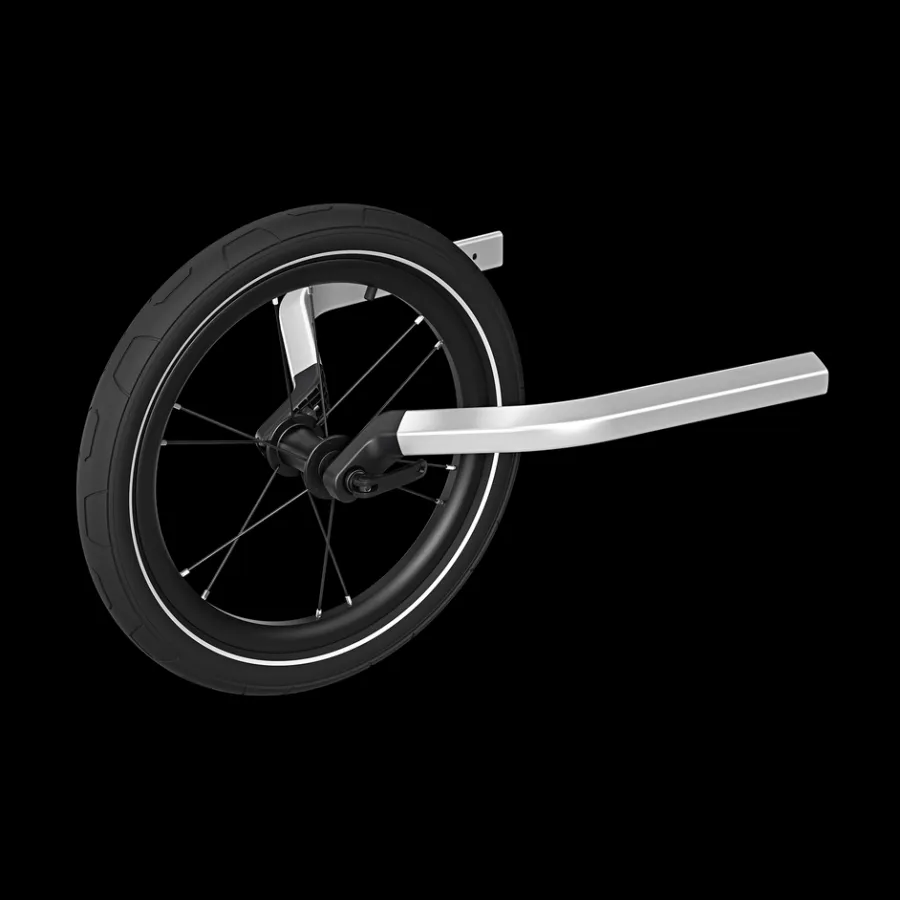 Kinderen Thule Fietstrailerbundels|Fietstrailerbundels-Chariot Sport 2 single jogging Bundle