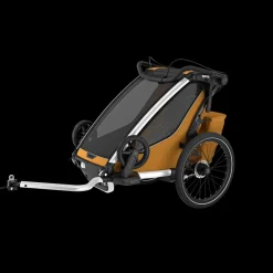 Kinderen Thule Fietstrailerbundels|Fietstrailerbundels-Chariot Sport 2 single jogging Bundle