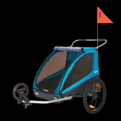 Kinderen Thule Fietstrailerbundels|Fietstrailerbundels-Coaster XT all-weather bundle