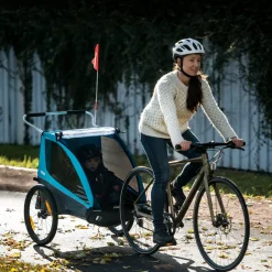 Kinderen Thule Fietstrailerbundels|Fietstrailerbundels-Coaster XT all-weather bundle