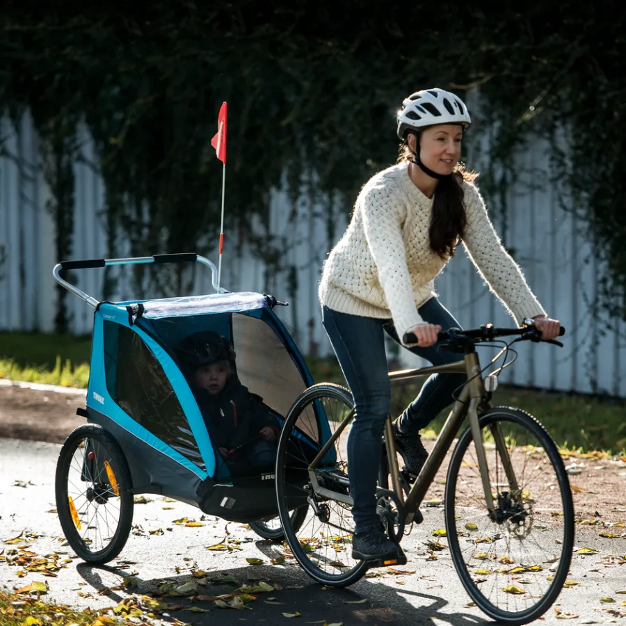 Kinderen Thule Fietstrailerbundels|Fietstrailerbundels-Coaster XT all-weather bundle