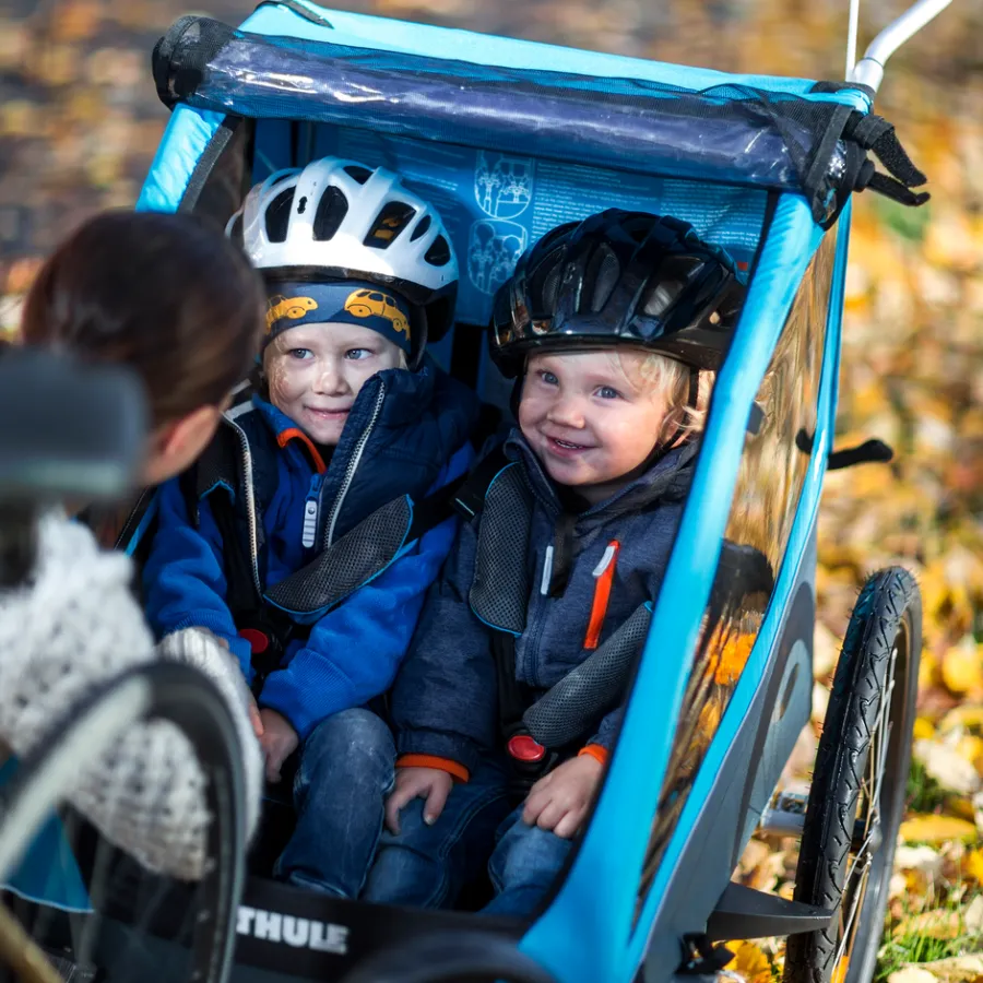 Kinderen Thule Fietstrailerbundels|Fietstrailerbundels-Coaster XT all-weather bundle