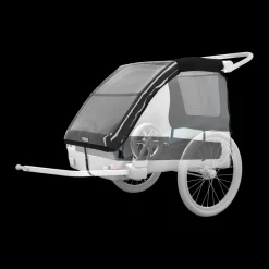 Kinderen Thule Fietstrailers Voor Honden|Fietstrailers Voor Honden-Courier dog trailer bundle