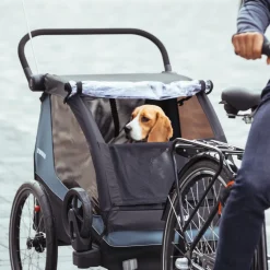 Kinderen Thule Fietstrailers Voor Honden|Fietstrailers Voor Honden-Courier dog trailer bundle