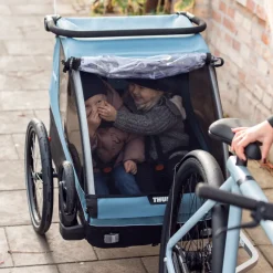 Kinderen Thule Fietstrailers Voor Honden|Fietstrailers Voor Honden-Courier dog trailer bundle