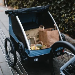 Kinderen Thule Fietstrailers Voor Honden|Fietstrailers Voor Honden-Courier dog trailer bundle