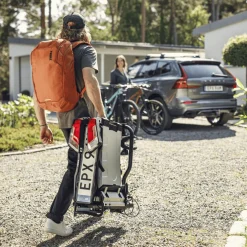 Thule Fietsendragerbundels|Fietsendragerbundels-EasyFold XT easy-loading bundle