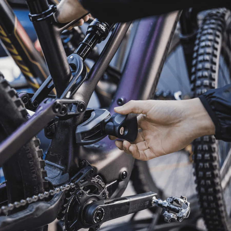 Thule Fietsendragerbundels|Fietsendragerbundels-EasyFold XT fatbike bundle