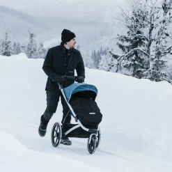 Kinderen Thule Fietstraileraccessoires|Fietstraileraccessoires-footmuff sport