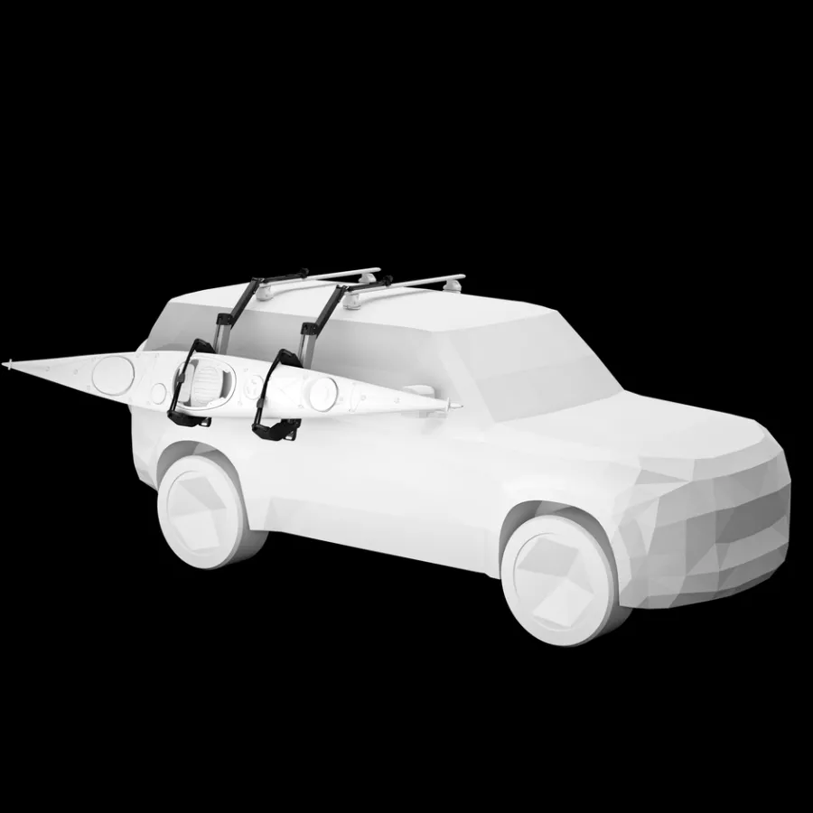 Thule Kajak- En Kanodragers-Hullavator Pro