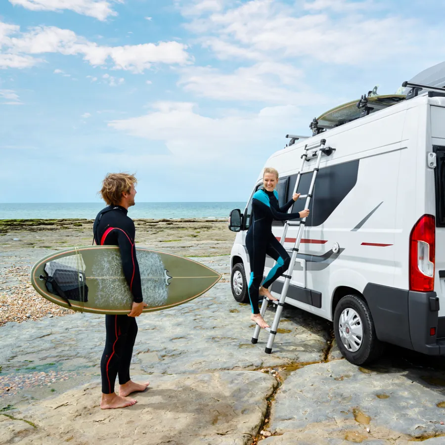 Thule Ladders-Ladder Fixation Kit