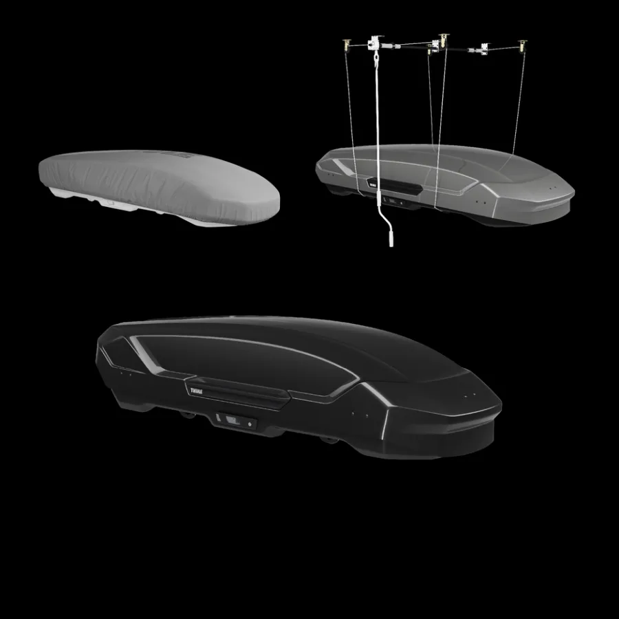 Thule Bagageboxbundels-Motion 3 storage bundle