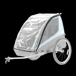 Kinderen Thule Fietstraileraccessoires|Fietstraileraccessoires- rain cover for Coaster/Cadence