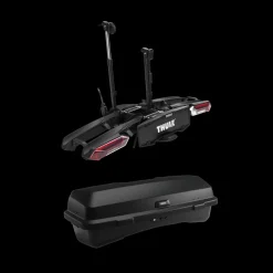Thule Bagageboxbundels-Santu + Epos 2-bike essential package