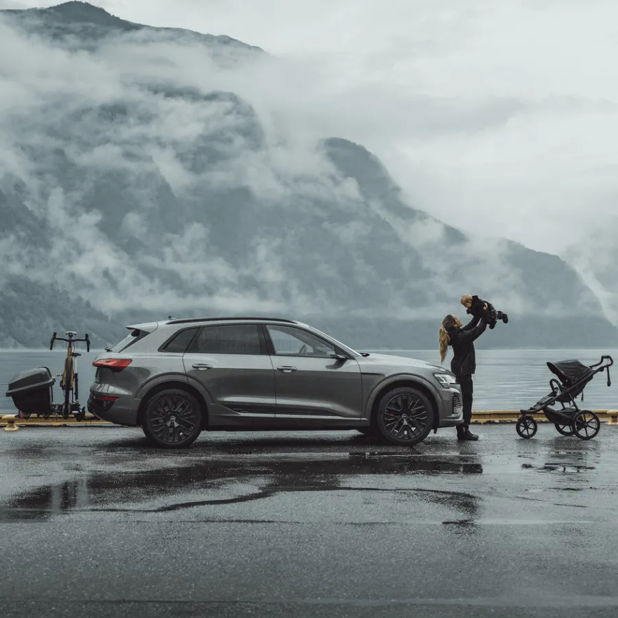Thule Bagageboxbundels-Santu + Epos 2-bike essential package