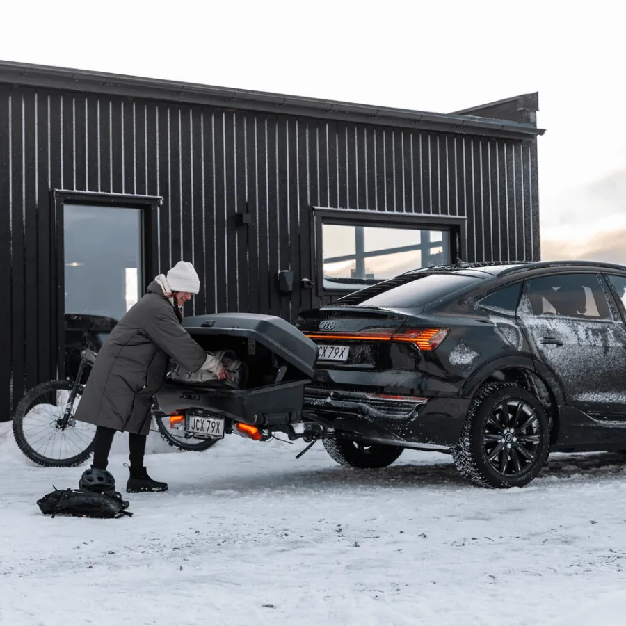 Thule Bagageboxbundels-Santu + Epos 2-bike essential package