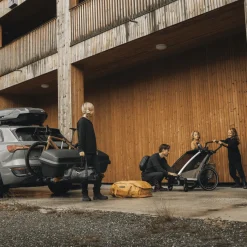 Thule Bagageboxbundels-Santu + Epos 3-bike essential package