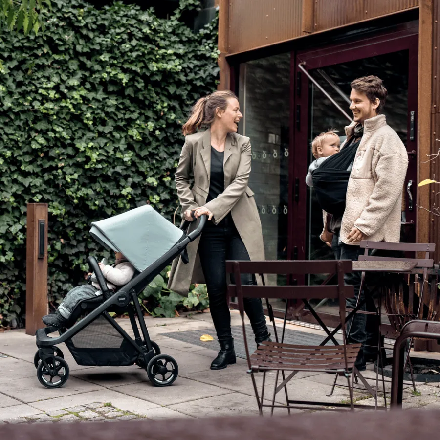 Kinderen Thule Compacte Kinderwagens-Shine