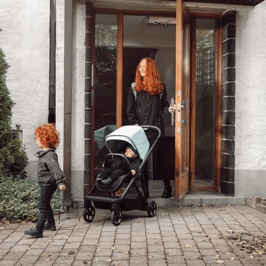 Kinderen Thule Compacte Kinderwagens-Shine