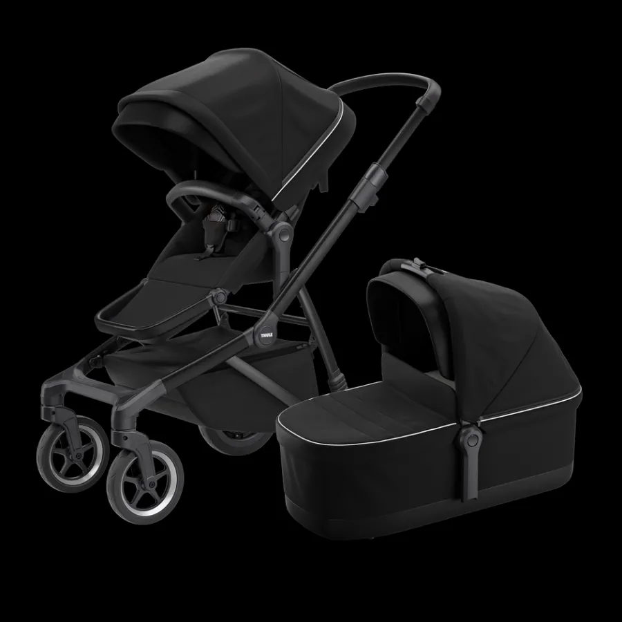 Kinderen Thule Dubbele Wandelwagens|Combi-kinderwagens-Sleek
