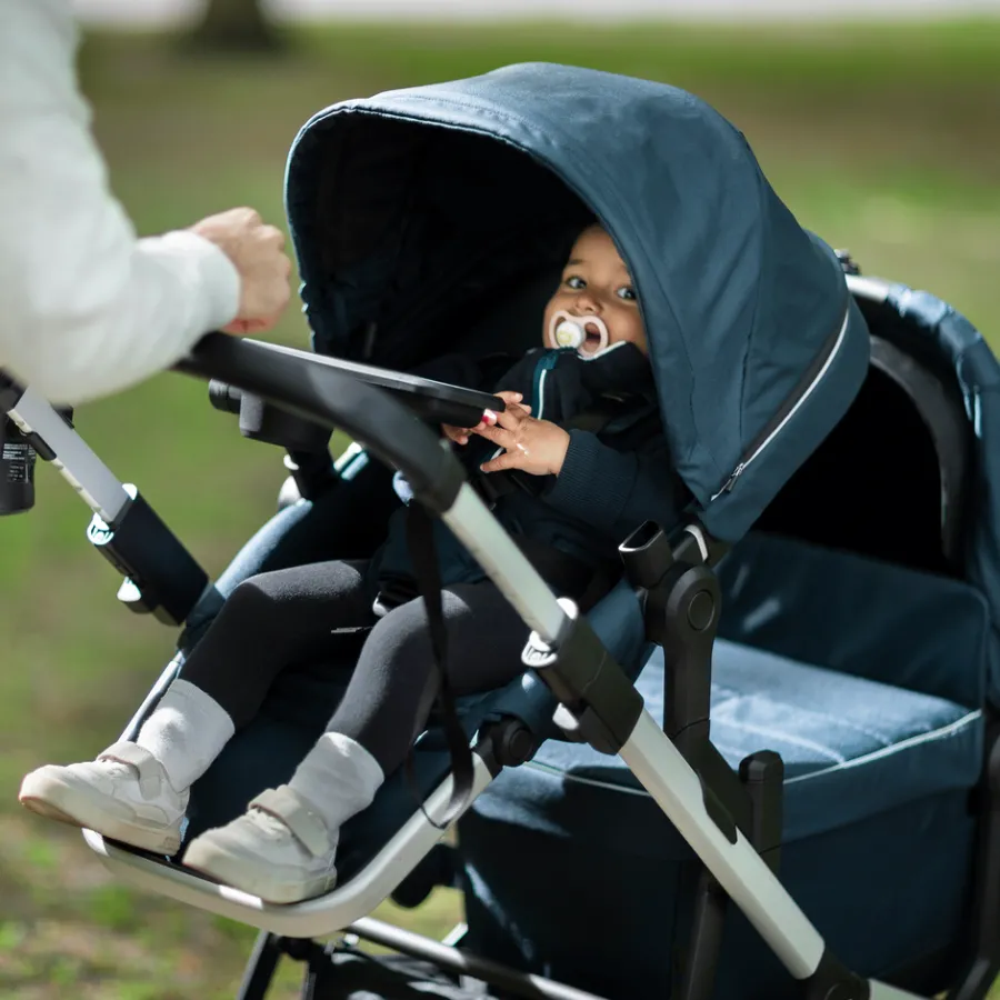 Kinderen Thule Dubbele Wandelwagens|Combi-kinderwagens-Sleek