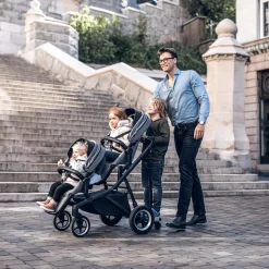 Kinderen Thule Dubbele Wandelwagens|Combi-kinderwagens-Sleek