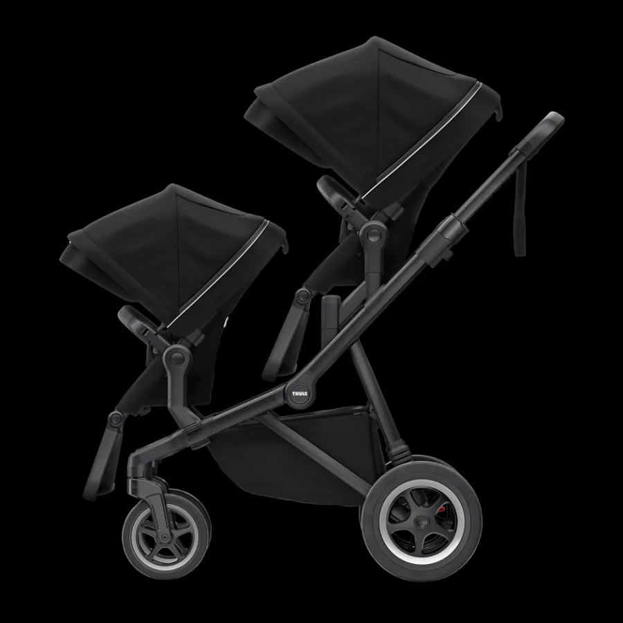 Kinderen Thule Dubbele Wandelwagens|Combi-kinderwagens-Sleek