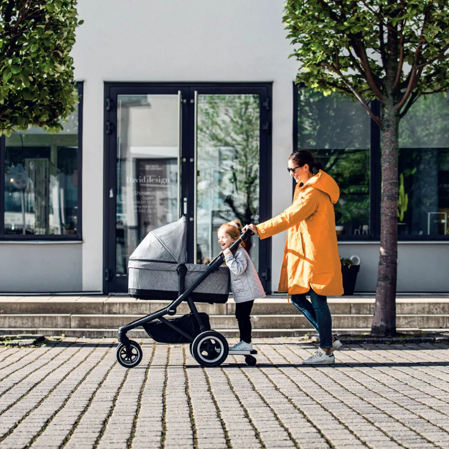 Kinderen Thule Dubbele Wandelwagens|Combi-kinderwagens-Sleek