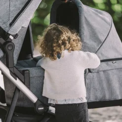 Kinderen Thule Accessoires Voor Wandelwagens-Sleek bassinet