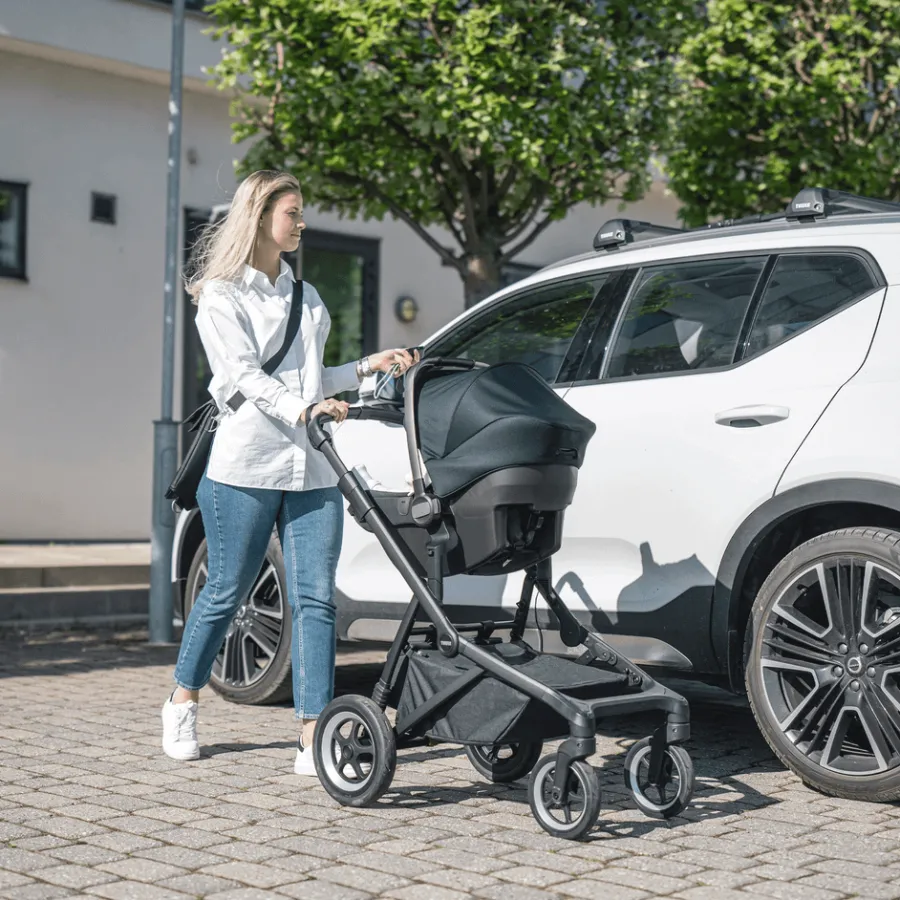 Kinderen Thule Accessoires Voor Wandelwagens-Sleek car seat adapter - main position