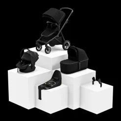 Kinderen Thule Kinderwagenbundels-Sleek travel system bundle