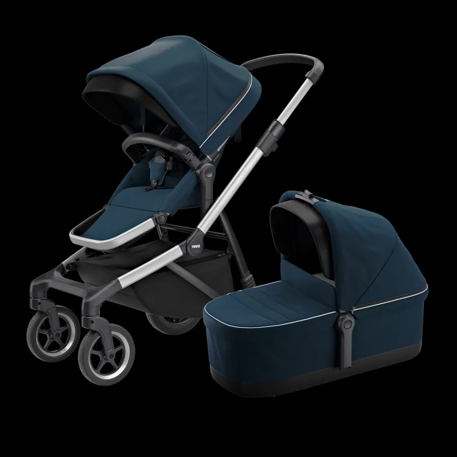 Kinderen Thule Kinderwagenbundels-Sleek travel system bundle