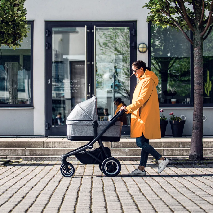 Kinderen Thule Kinderwagenbundels-Sleek travel system bundle