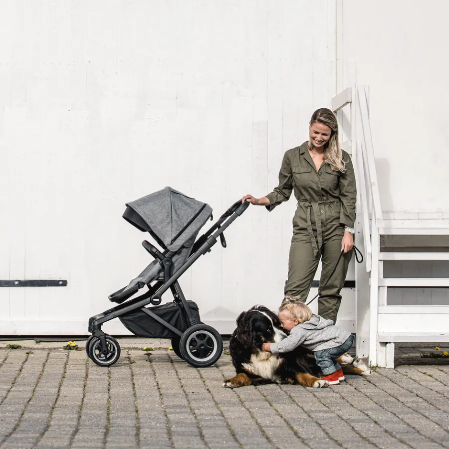 Kinderen Thule Kinderwagenbundels-Sleek travel system bundle