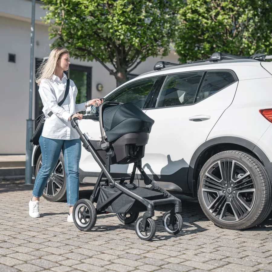 Kinderen Thule Kinderwagenbundels-Sleek travel system bundle