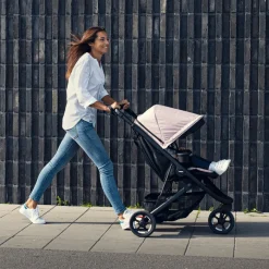 Kinderen Thule Accessoires Voor Wandelwagens-Spring leg rest