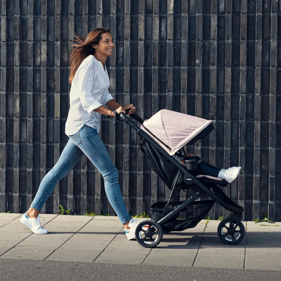 Kinderen Thule Accessoires Voor Wandelwagens-Spring leg rest
