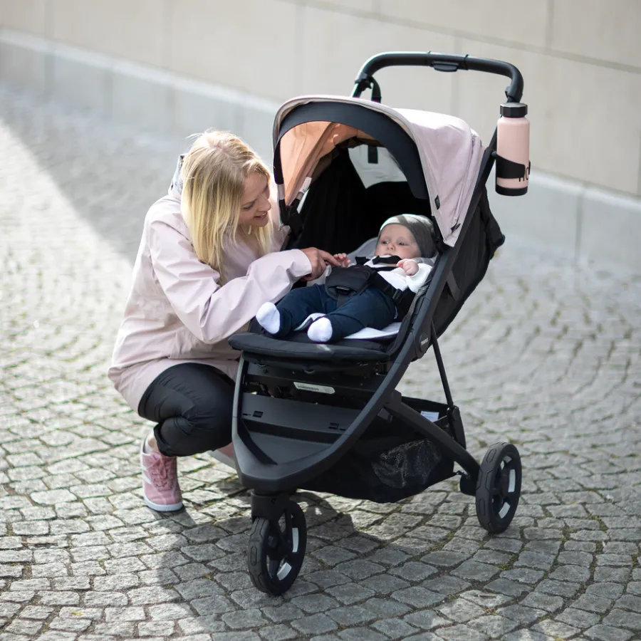 Kinderen Thule Accessoires Voor Wandelwagens-Spring leg rest